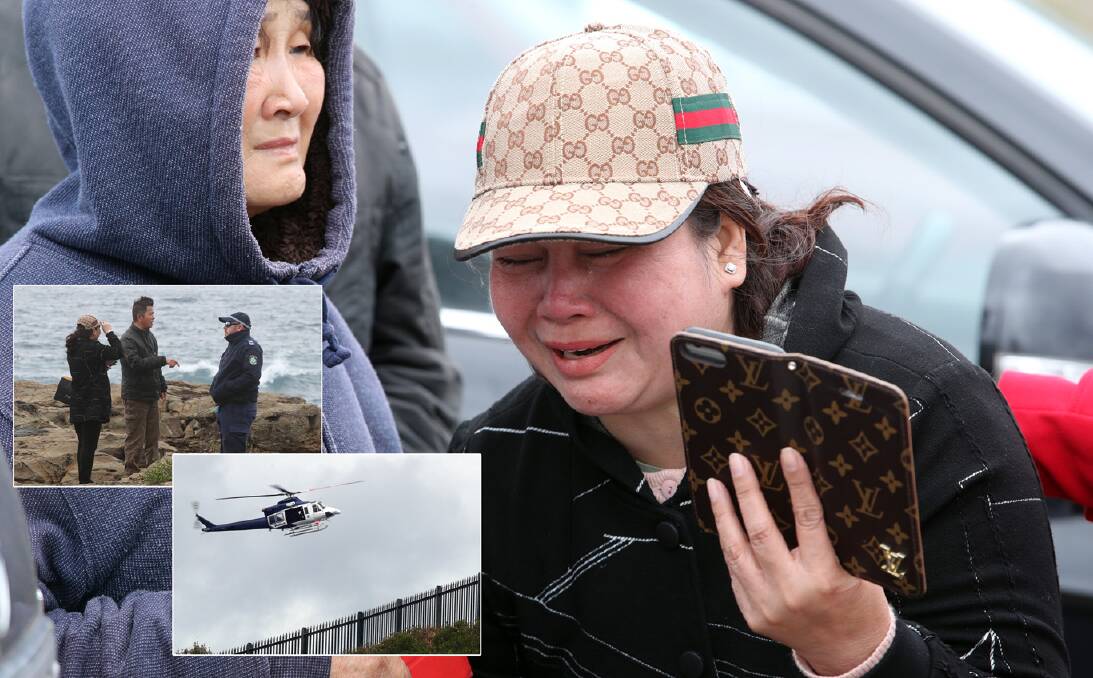 Devastated: Van Hai Tran's family found his abandoned car and called police on Monday. Pictures: Robert Peet