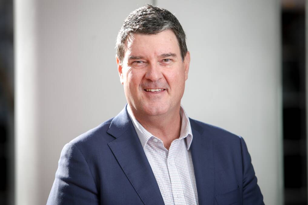 Challenge accepted: Greg Doyle is ready to tackle the role of general manager of Wollongong City Council. Picture: Adam McLean