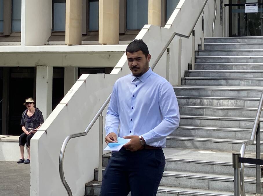 Tyson Komainadravusa pleaded guilty to a charge of robbery in company in Wollongong Local Court on Wednesday.