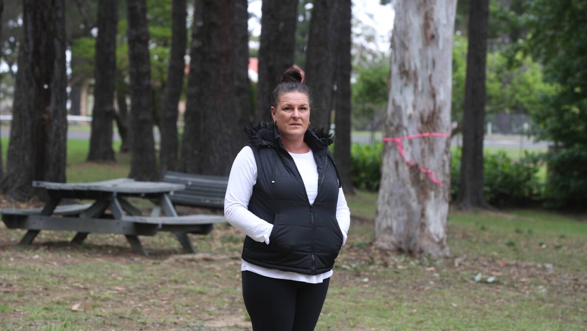 Kylie Smith used first aid skills from rugby league training to save a man's life while she was celebrating Christmas with her family at Cataract Dam picnic area. Picture: Robert Peet