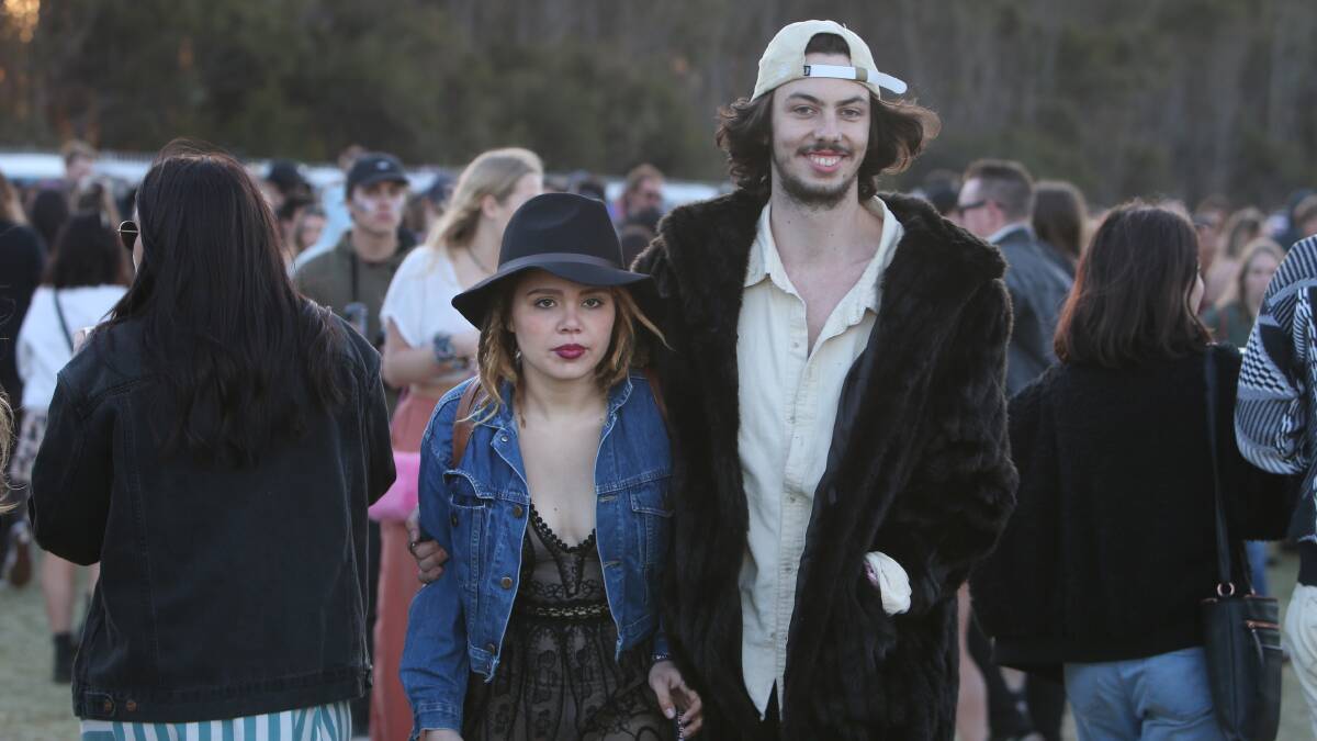 Good times: Thousands of music lovers flocked to the Yours and Owls music festival at North Wollongong in September. Pictures: Sylvia Liber