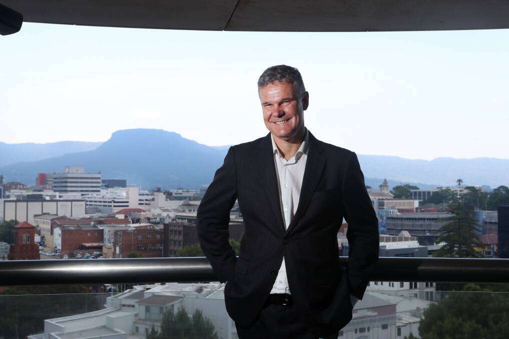 Goodbye: Wollongong City Council general manager David Farmer has resigned from the top job after 11 years of service. Picture: Sylvia Liber