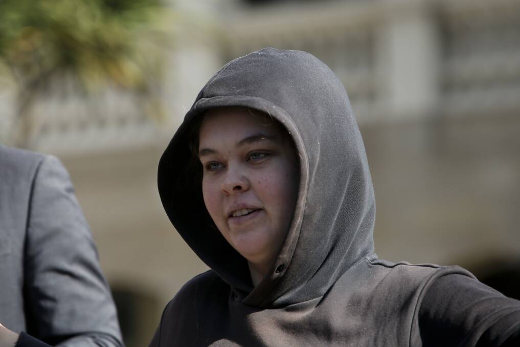 'Didn't show any remorse': Sarah Good pleaded guilty to going on a smashing car spree with her friend. File picture: Anna Warr