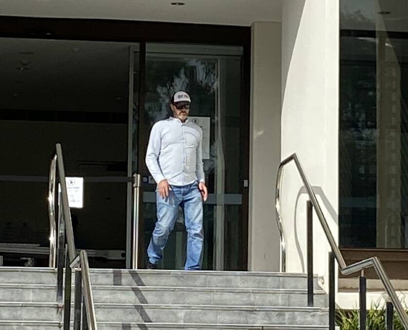 Shayne Morse plead guilty to drug charges after picking up a package of baby powder containing ketamine from a Figtree post office. Picture: Ashleigh Tullis