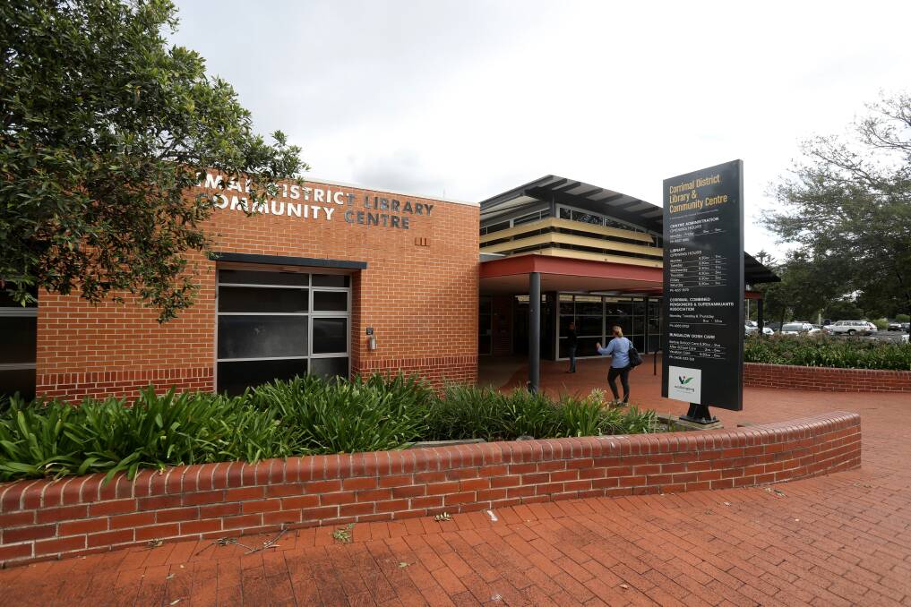 Projects: Wollongong City Council will use the Corrimal library as a guide when planning a Warrawong community centre and Helensburgh library. Picture: Robert Peet