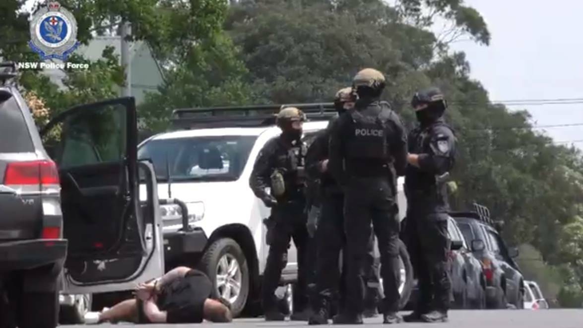 Salim Nehme and Simon Suleski were arrested in sweeping raids last year following a covert police operation into alleged drug supply. Picture: NSW Police
