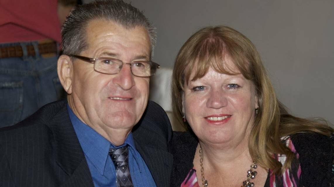 Long-term couple John Cerezo and Catherine Camilleri died in the inferno. Picture: Supplied 