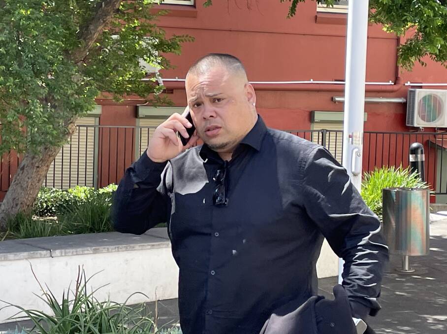 Fraudster: David Aiono admitted to using his brother's drivers licence to fraudulently get a $22,000 personal loan from the Commonwealth Bank in the name of his brother before he transferred the money to himself.