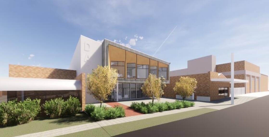 More services: The Illawarra Shoalhaven Local Health District propses to build a new community health centre at Dapto. Picture: TCW Consulting