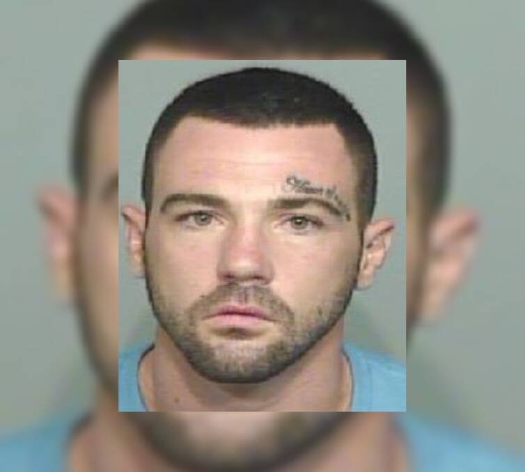 Michael Black is wanted by police. Picture: Lake Illawarra Police District Facebook page