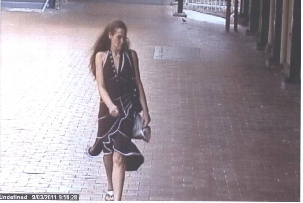 Valmai Birch's friend Lorraine Punter told the court she spoke to Ms Birch at Wollongong trains station on the last day she was seen alive. Picture: Supplied 