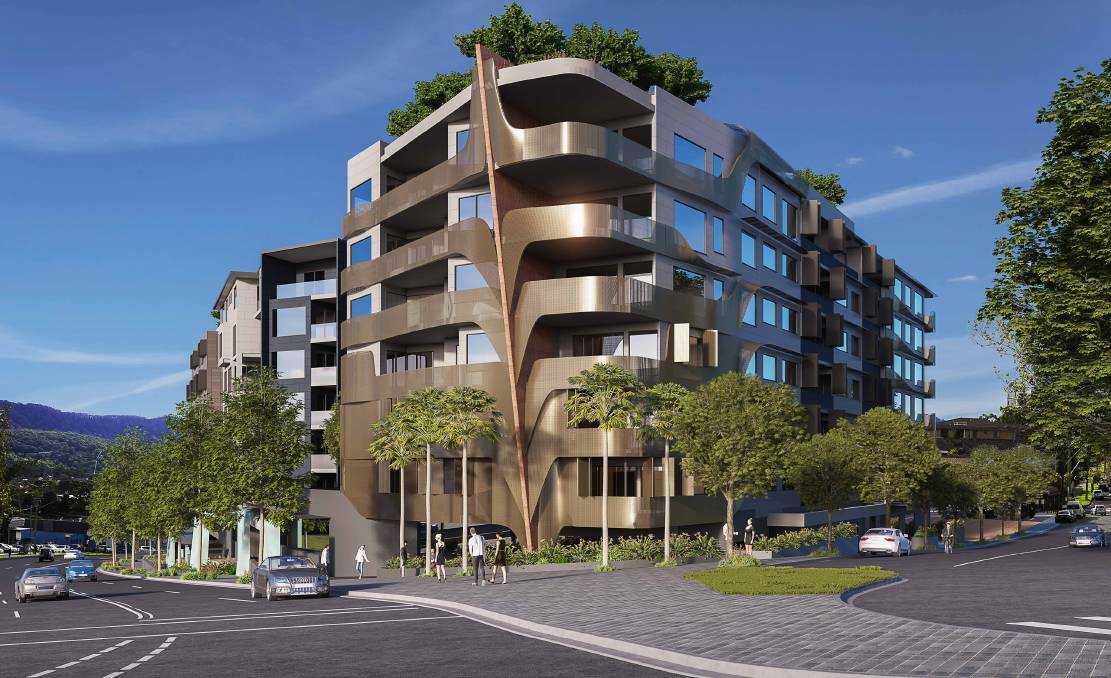 Controversial: Artist's impression of the PARQ on Flinders development. Picture: Supplied