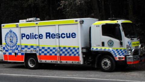 Police Rescue Squad examined a container and rendered it inoperable at Wollongong Train Station on Thursday. File picture