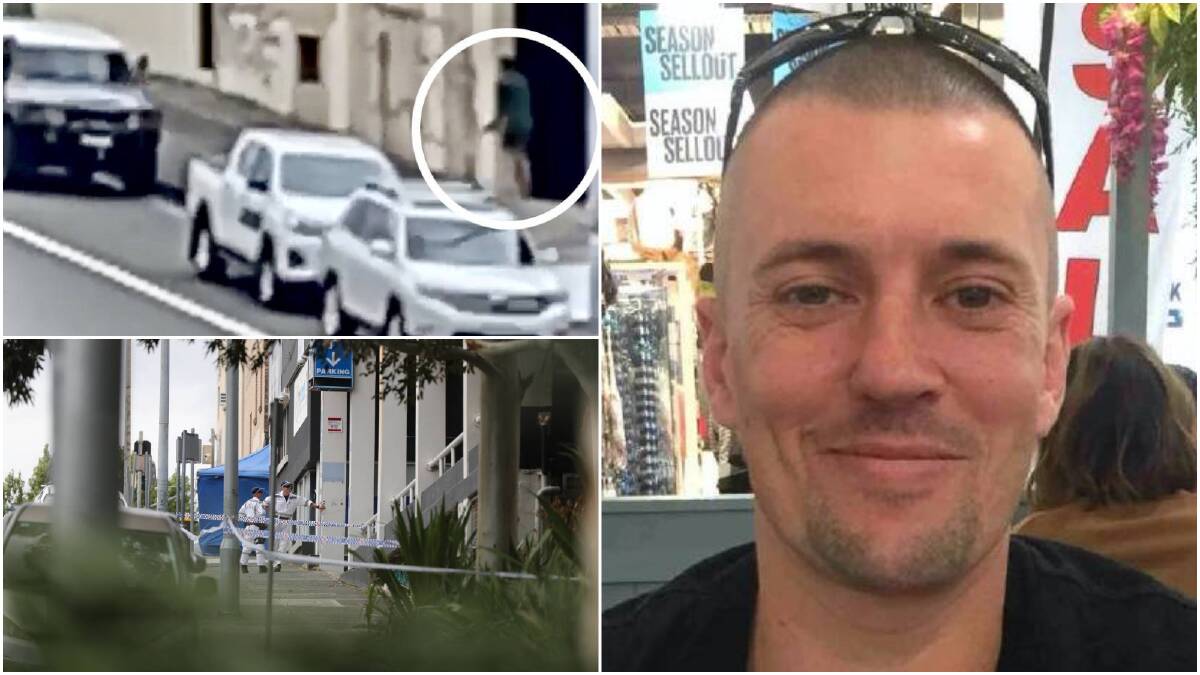 Mathew Lothian Tyerman was found dead in a driveway at the Piccadilly Centre after allegedly turning the stolen weapon on himself.
