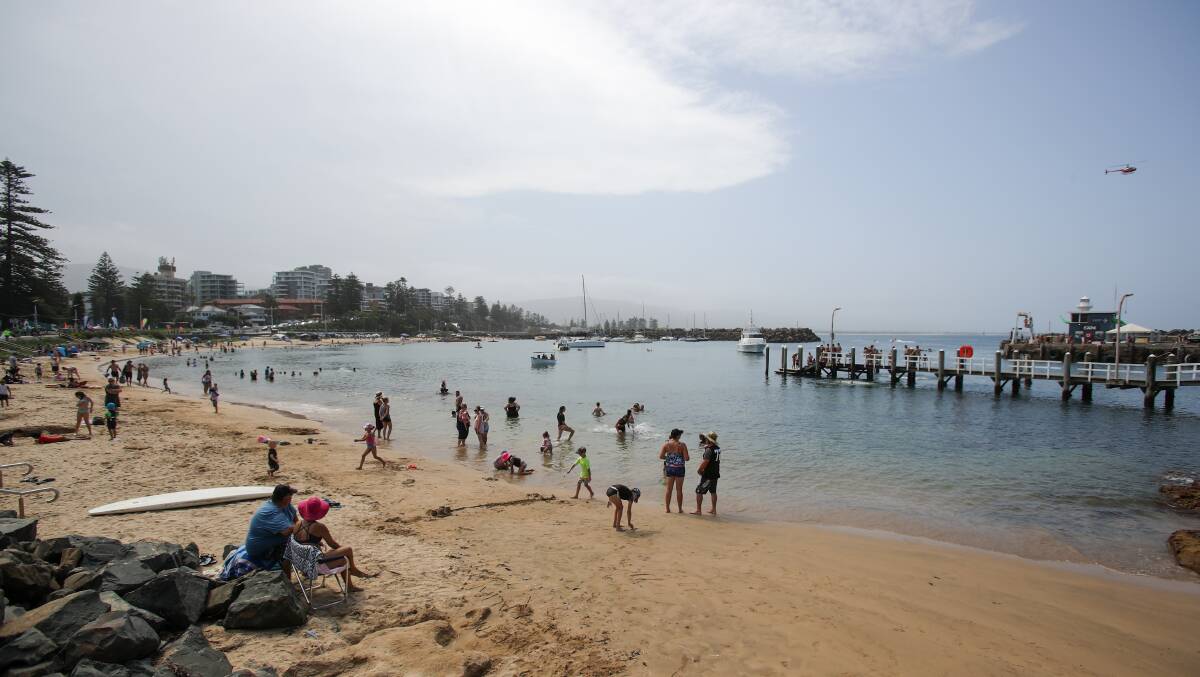Popular location: Community feedback on the draft Wollongong Harbour Master Plan indicated people want the area to remain a working heritage harbour with some new cafes. Picture: Adam McLean