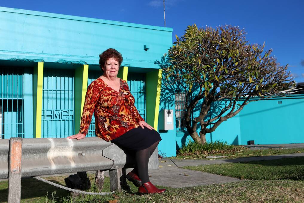 Helping out: BapistCare's Darcy House manager Dianne hopes the panel grants the centre's move to Wentworth Street, Port Kembla. Picture: Sylvia Liber