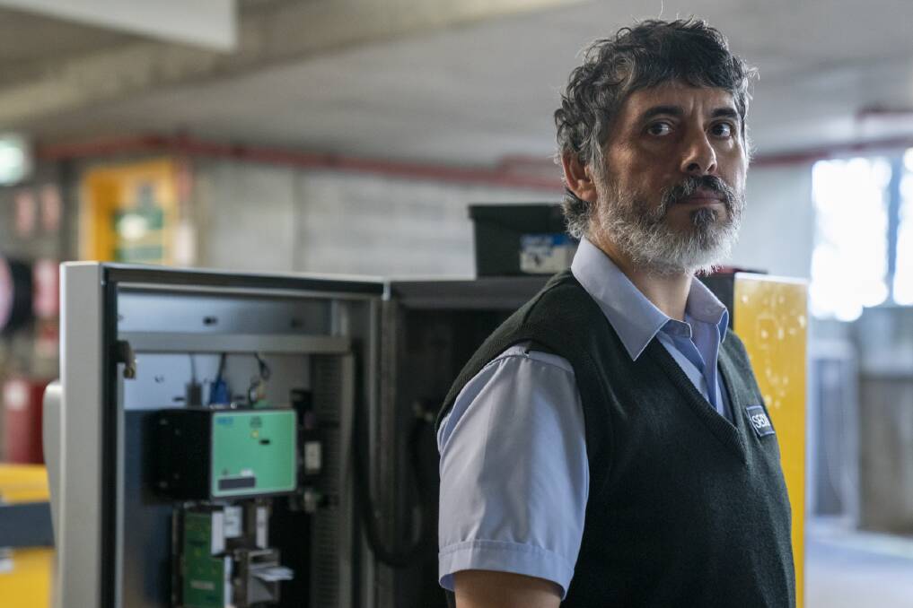 Wollongong's Christian Ravello plays a Chilean father in a movie Here Out West, which tells the unique stories of migrants. Picture: Mark Rogers