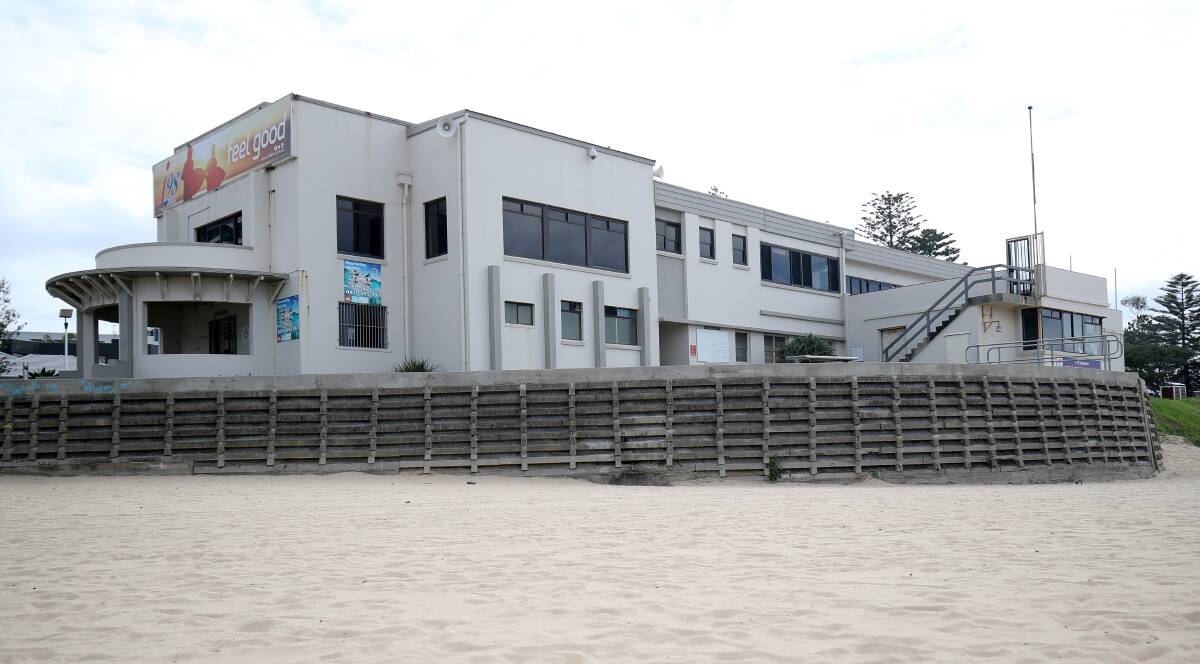 The planning and design of the North Wollongong Surf Club will also take place. Picture: Adam McLean