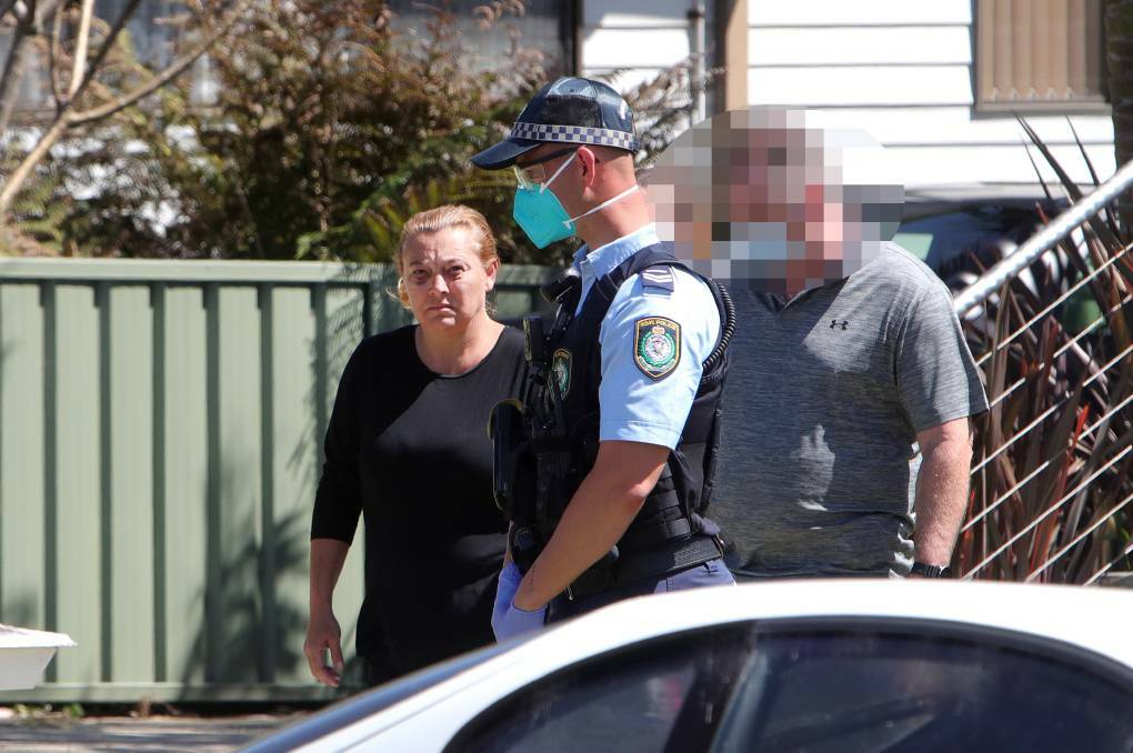 Family matriach: NSW Police arrested Janette Marsh at her Primbee home on Thursday, which comes a month after her husband and son were taken into custody over serious drug supply allegations. Picture: Sylvia Liber