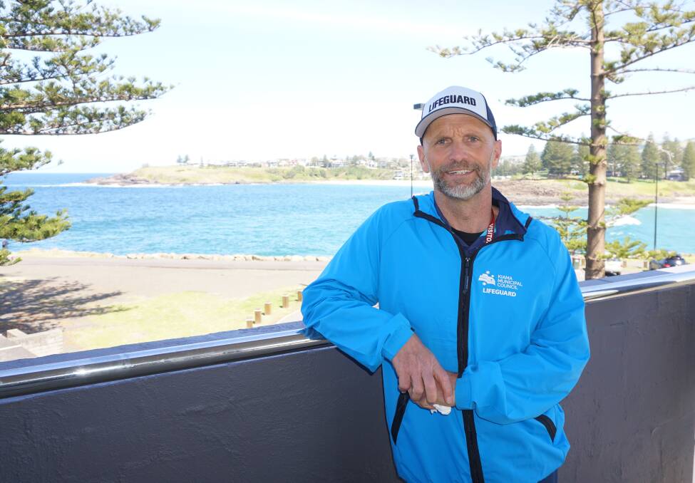 Moving on: Longtime head lifeguard Andy Mole has left Kiama Council and will start protecting locals and tourists on Sydney's most popular beaches. Picture: Supplied