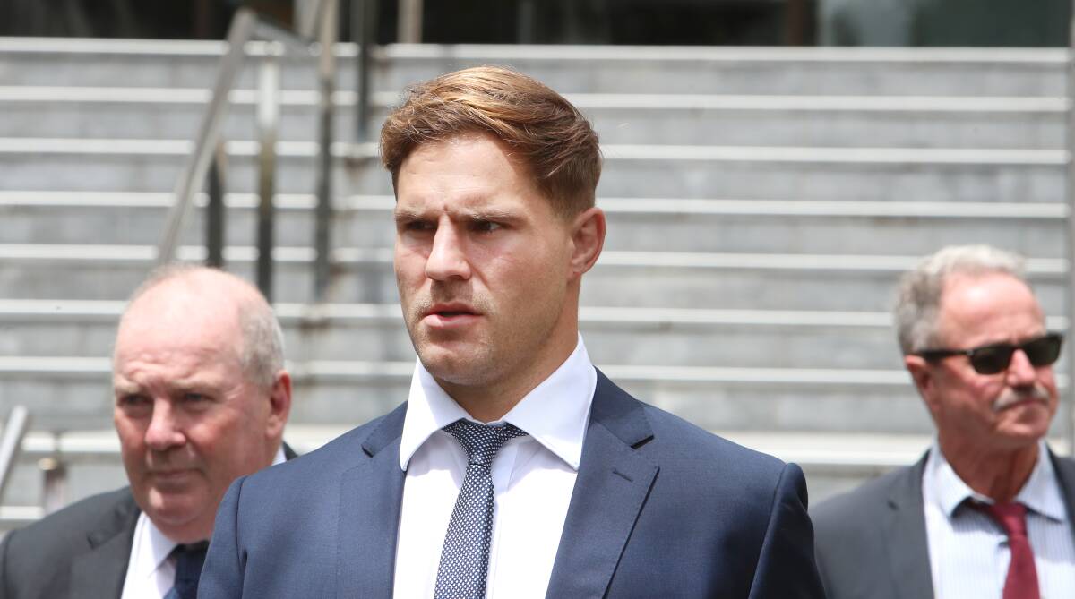 A jury has heard Jack de Belin spoke to a roommate during an alleged rape of a woman inside a Gipps Street apartment. Picture: Sylvia Liber
