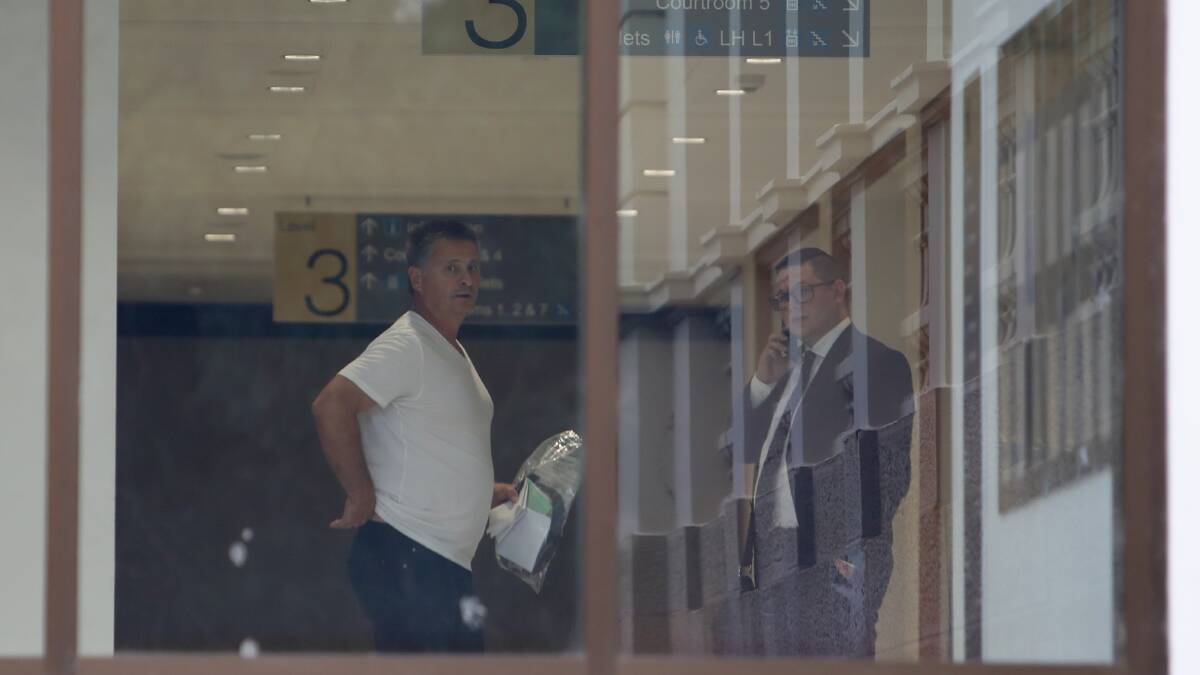 Vic Cuoco after being granted strict conditional bail. Picture: Adam McLean