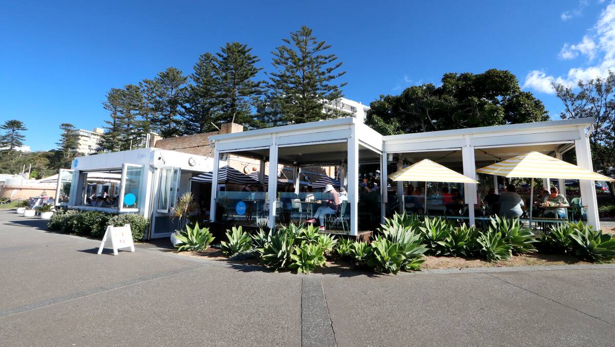 Diggies cafe is in a heritage listed building and was permitted to change and add to the original structure. Picture: Sylvia Liber