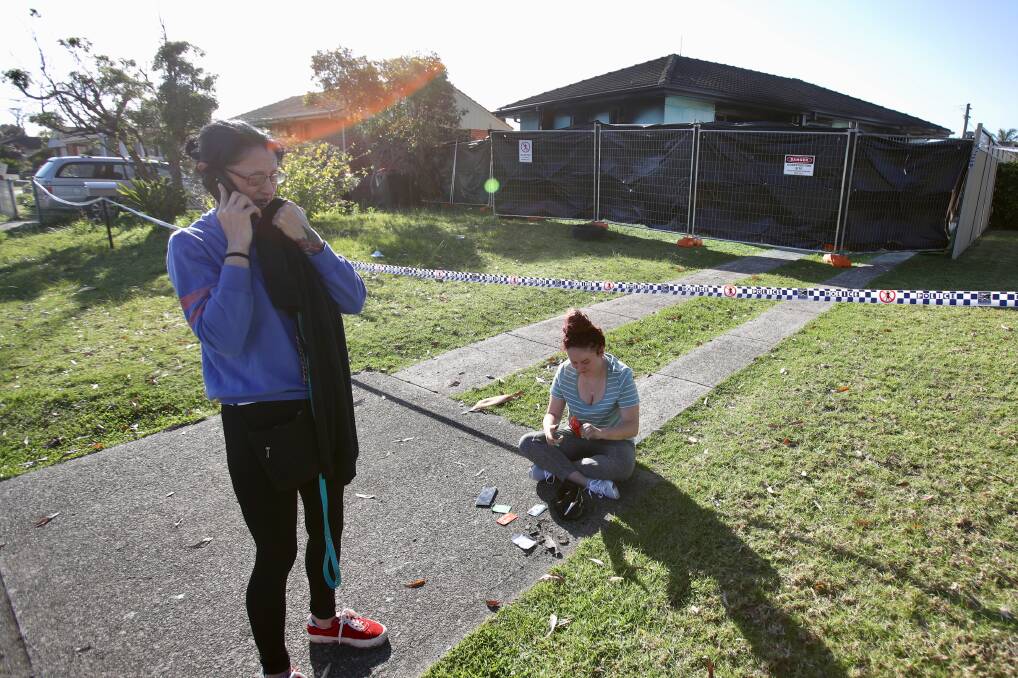  Kirsty Woodroffe received a phone call offering her more help and donations on Tuesday afternoon. Picture: Adam McLean