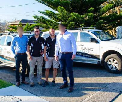 Elie and Charbel Douna run their home building business, LuxLiving Homes, from Albion Park Rail. Picture: Facebook