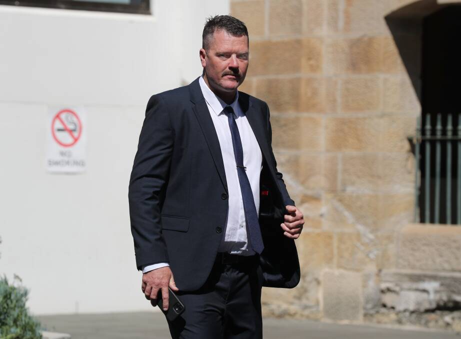 Craig Allman was found not guilty of obtaining money by deception when he made an insurance claim for work done to his car. Picture: Robert Peet