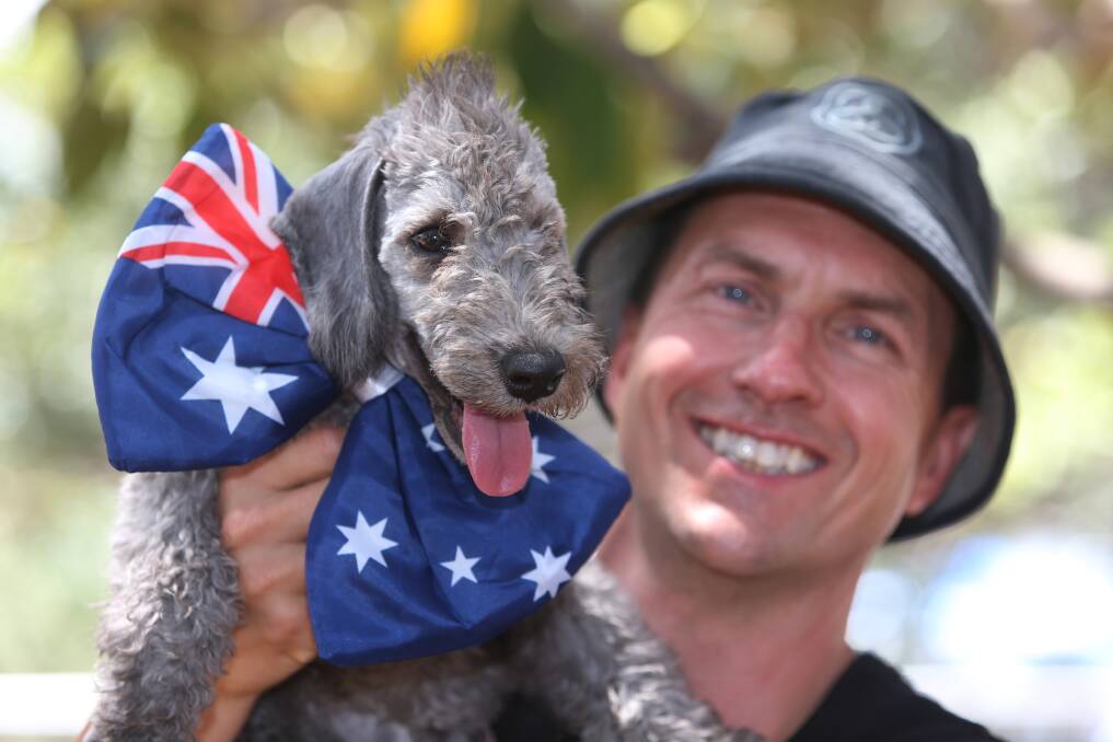Scenes from the Wollongong Australia Day event. Picture: Robert Peet