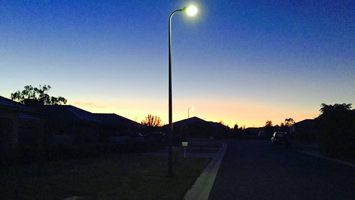 Wollongong council expected to spend $1.5m to replace 5500 street lights
