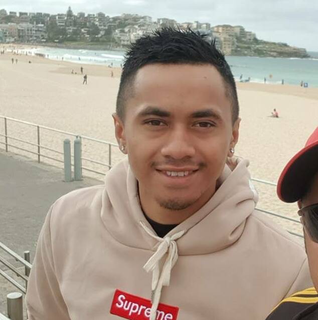 Tyler Pewhairangi allegedly repeatedly punching and robbing an elderly man of $120 outside a hotel last month. Picture: Facebook