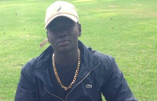 Deng Lual was refused bail in Wollongong Local Court over an alleged violent home invasion he committed with his mate on Boxing Day. Picture: Facebook