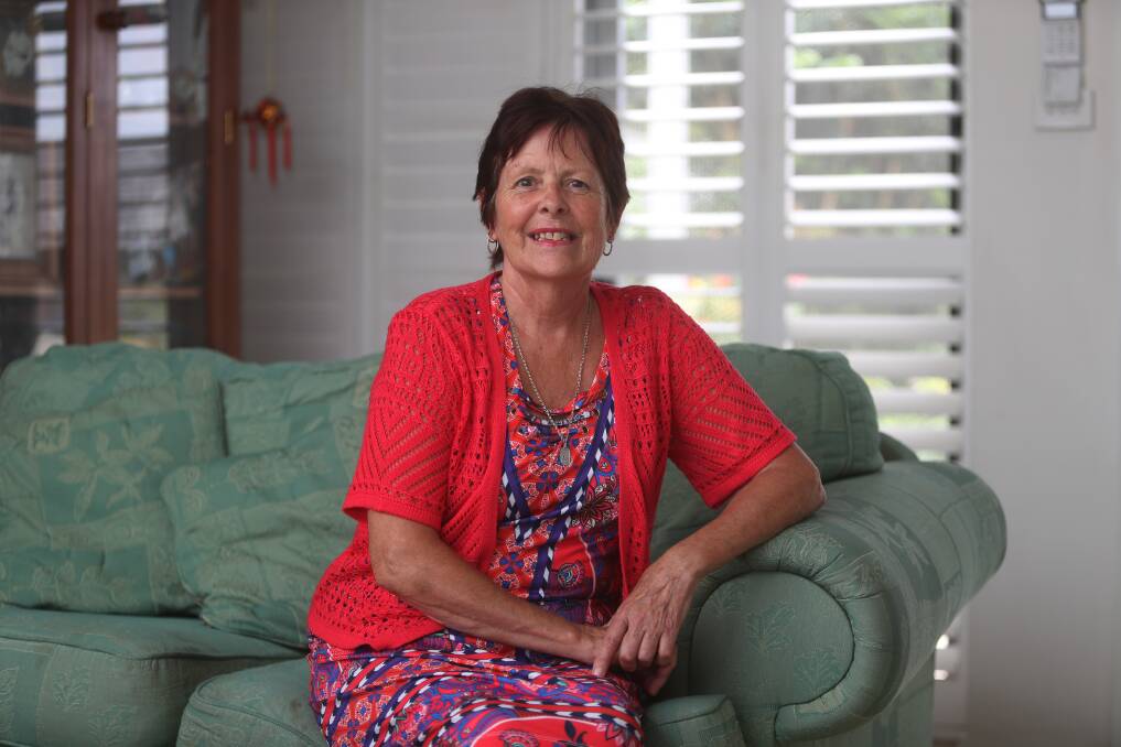 Dedicated: Danna Nelse has been recognised with a Medal of the Order of Australia for service to the community through social welfare organisations on Australia Day. Picture: Robert Peet