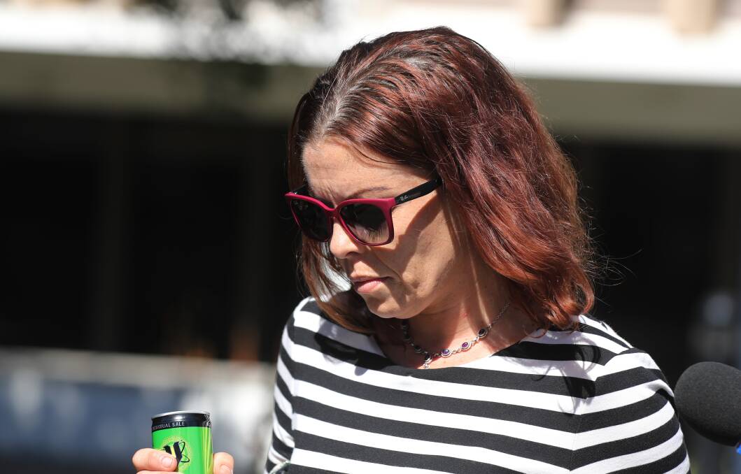 Ashleigh Mawson made an online purchase for two bottles of drug GBL from a Netherlands business and had the package delivered to Australia. Picture: Robert Peet