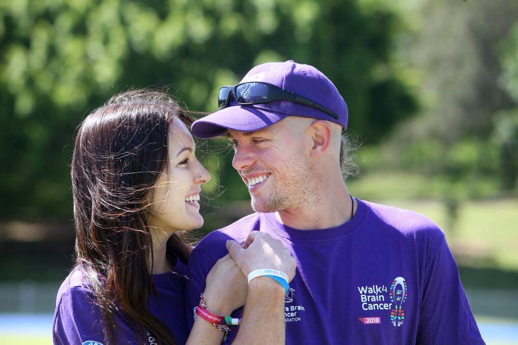 All the scenes from the Walk4BrainCancer event at Beaton Park athletics track. Pictures: Sylvia Liber
