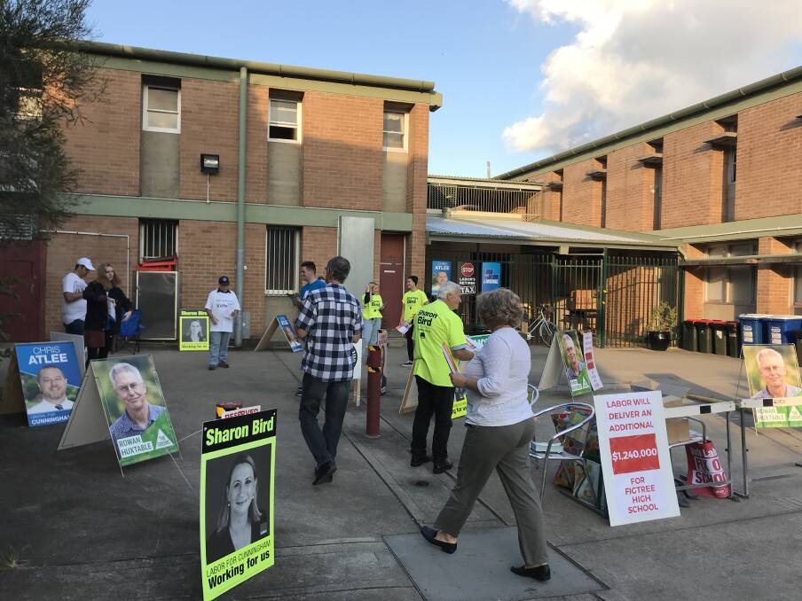 Record-high Illawarra pre-poll numbers dampens election day rush