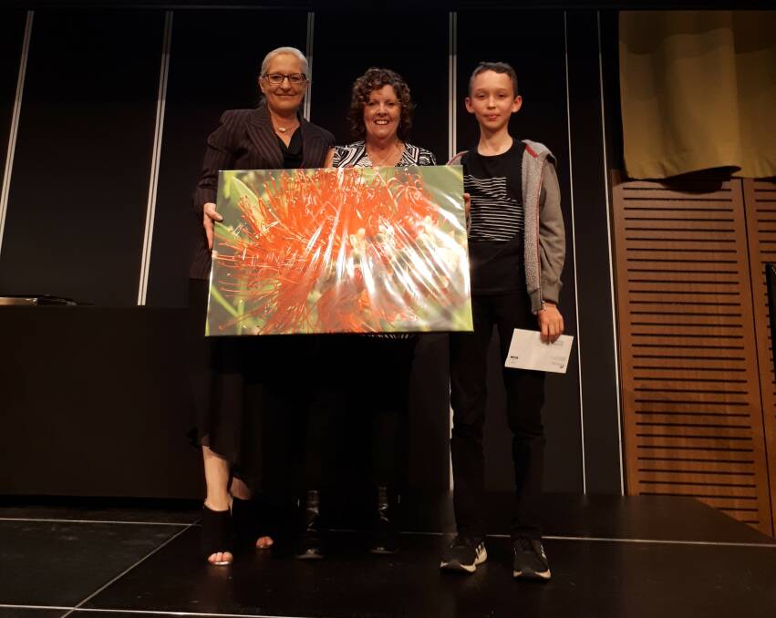 Picturesque: Adian Pawson was proud to win in the Wild About Shellharbour nature photography competition.