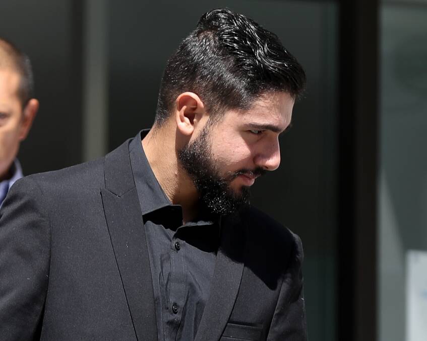 Mohsen Sleiman will stand trial over a car crash that resulted in his friend dying at the scene in April last year. Picture: Robert Peet