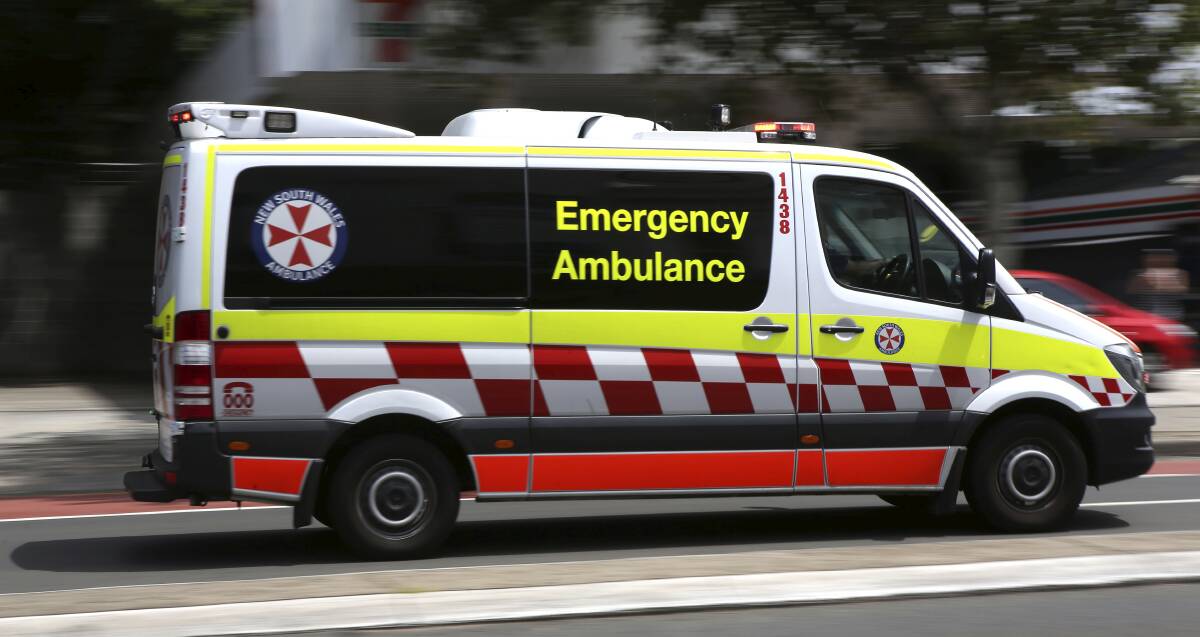 Woman hospitalised after crash, car roll over at Barrack Heights