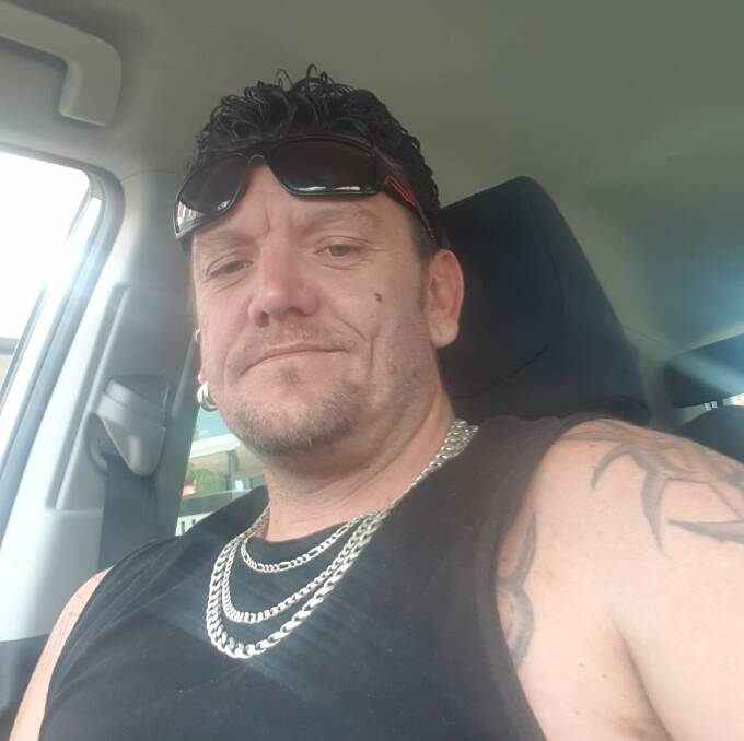 Steven Edge allegedly threatened to 'cut up' his partner with a Samurai sword in their Lake Illawarra home on Friday. Picture: Facebook