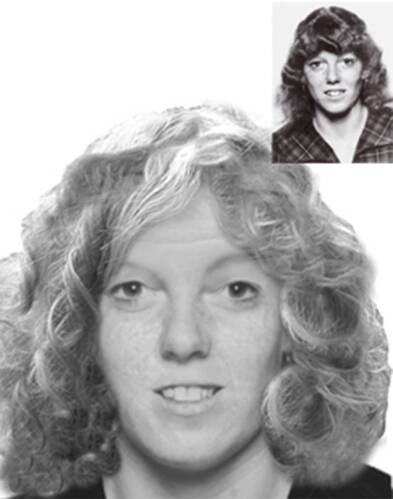 Police have released images of what they believe Kay may look like if still alive. Picture: Missing Persons Registry