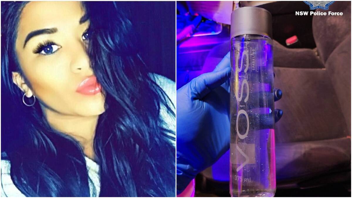 Taia Kakahi was sentenced to five years in prison after she was found with bottles of sparkly GBL in her car. Picture: Facebook, NSW Police
