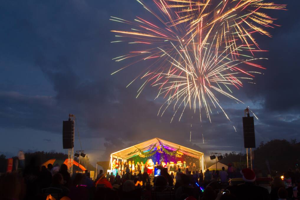 Shellharbour Carols by Candlelight at Redall Reserve, Lake Illawarra. File picture: Christopher Chan