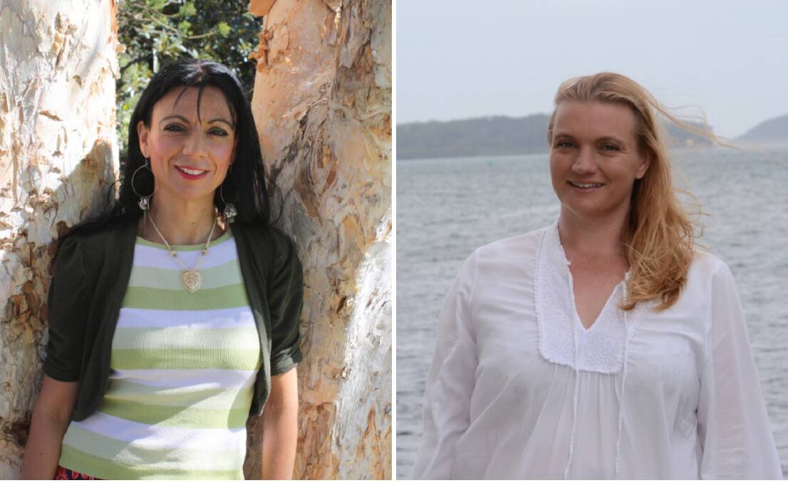 Bomaderry resident Nina Digiglio (left) is standing for the seat of Kiama and East Nowra resident Kim Stephenson has nominated for the seat of South Coast.