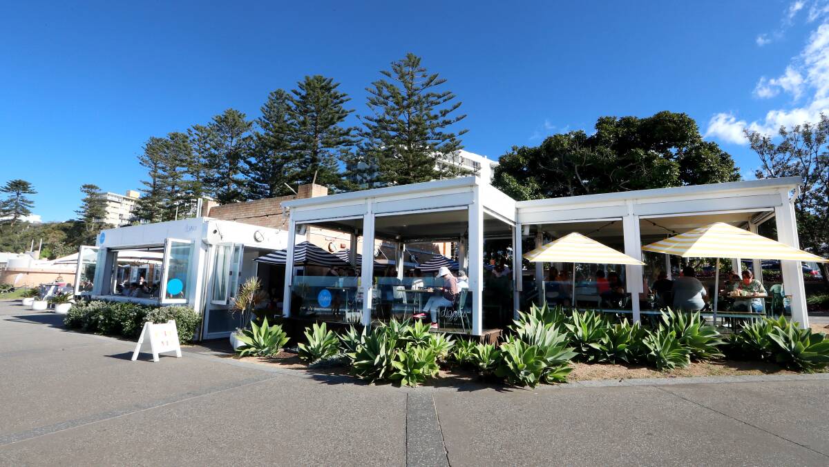 Diggies cafe is in a heritage listed building and was permitted to change and add to the original structure. Picture: Sylvia Liber