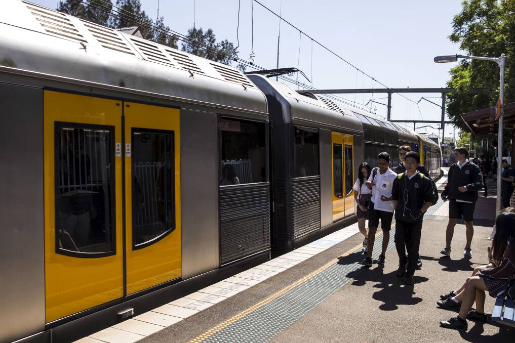 Improvements to the T4 Illawarra and South Coast line could have flow on benefits for Wollongong commuters. Picture: Dominic Lorrimer