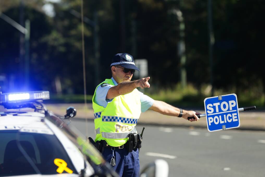 Police out in force during Operation Chrome. Picture: Jonathan Carroll