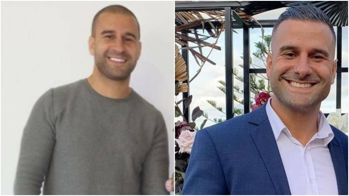 Elie Douna (left) and his brother Charbel Douna have been charged over allegedly forging documents to obtain a $14.7 million loan to build homes in Avondale. Pictures: Instagram